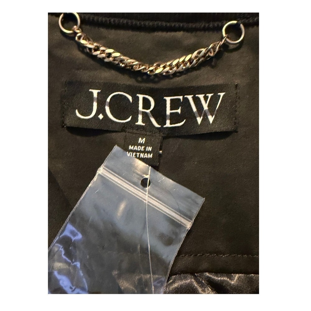J. Crew Black Utility Jacket - Picture 5 of 11